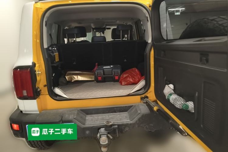 Used Tank 300 2022 2.0T Border Limited Edition Trunk