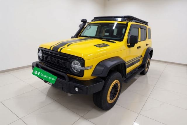 Tank 300 2022 2.0T Border Limited Edition مستعملة