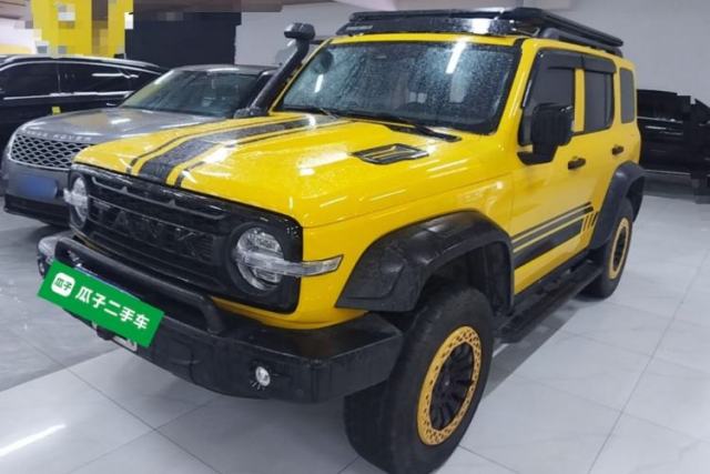 Tank 300 2022 2.0T Border Limited Edition de segunda mano