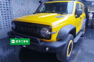 Used Tank 300 2022 2.0T Border Limited Edition