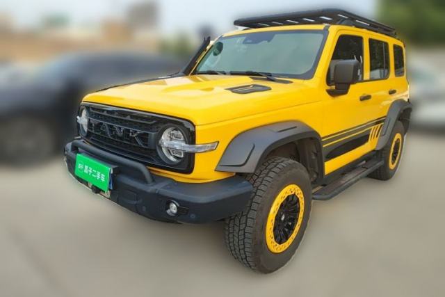 Used Tank 300 2022 2.0T Border Limited Edition