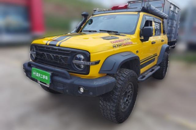 Used Tank 300 2022 2.0T Border Limited Edition