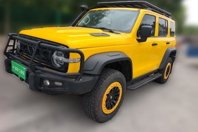 Used Tank 300 2022 2.0T Border Limited Edition