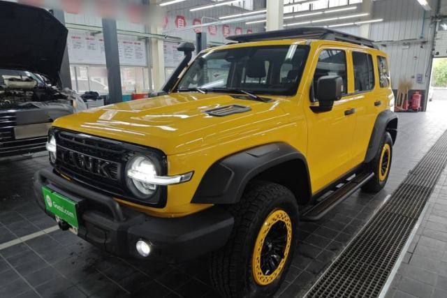 Used Tank 300 2022 2.0T Border Limited Edition