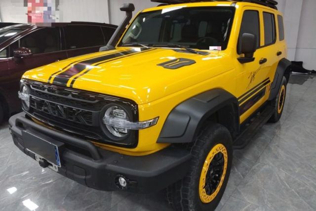 Used Tank 300 2022 2.0T Border Limited Edition