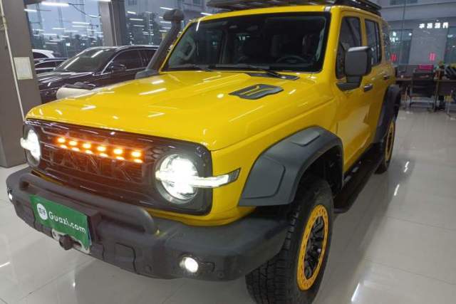 Used Tank 300 2022 2.0T Border Limited Edition