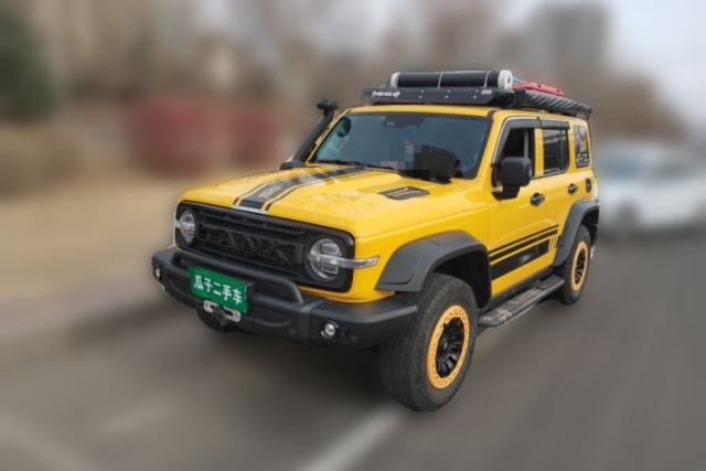 Used Tank 300 2022 2.0T Border Limited Edition
