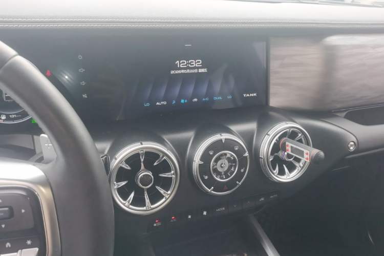 Used Tank 300 2022 2.0T Border Limited Edition Audio And AC Panel