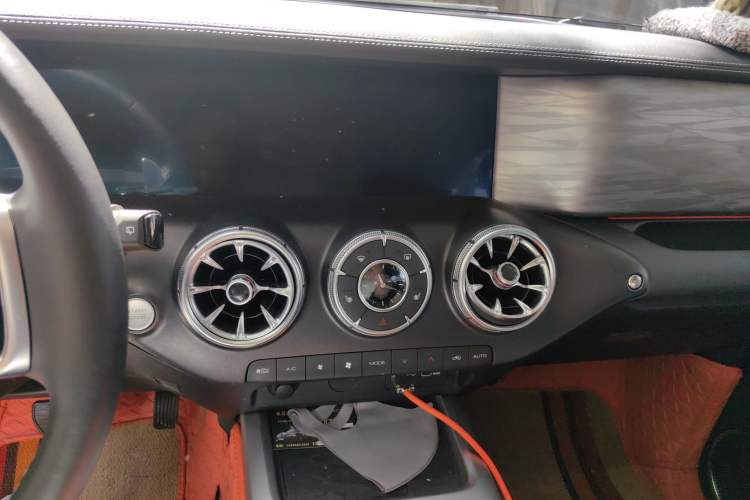 Used Tank 300 2022 2.0T Border Limited Edition Audio And AC Panel