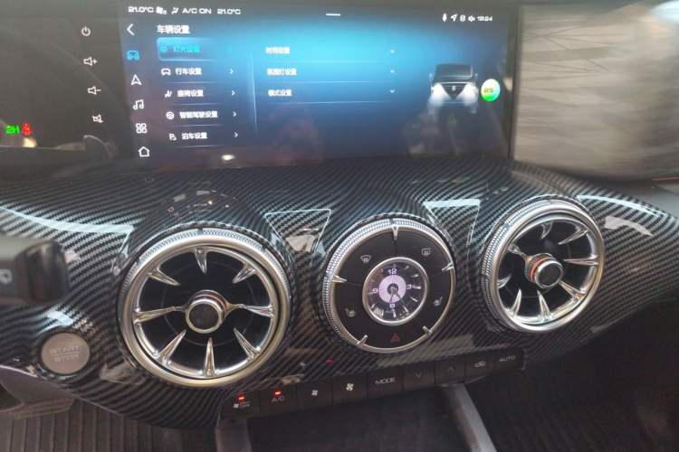 Used Tank 300 2022 2.0T Border Limited Edition Audio And AC Panel