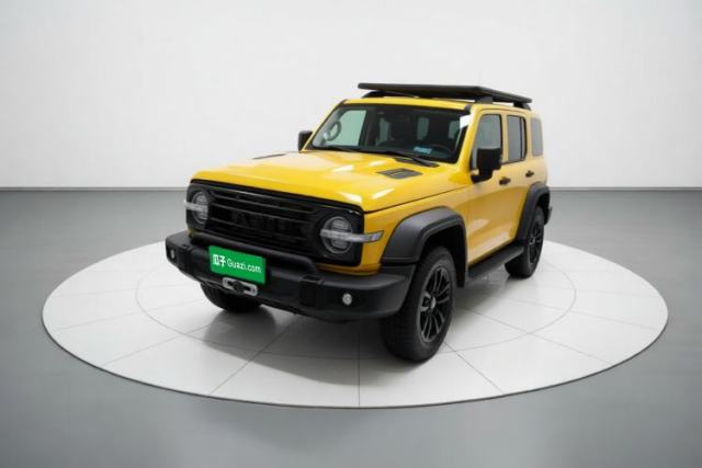 Used Tank 300 2022 2.0T Border Limited Edition