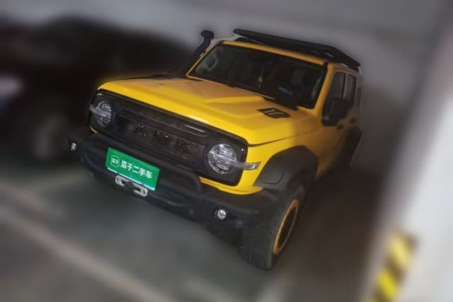 Used Tank 300 2022 2.0T Border Limited Edition