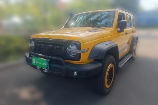Used Tank 300 2022 2.0T Border Limited Edition
