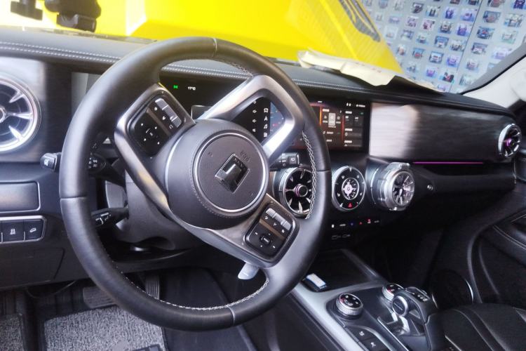 Used Tank 300 2022 2.0T Border Limited Edition Center Console