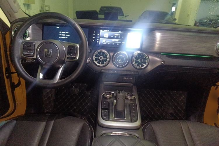 Used Tank 300 2022 2.0T Border Limited Edition Center Console