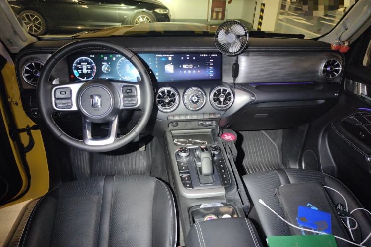 Used Tank 300 2022 2.0T Border Limited Edition Center Console