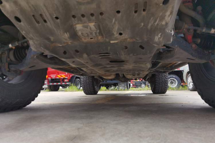 Used Tank 300 2022 2.0T Border Limited Edition Chassis Front
