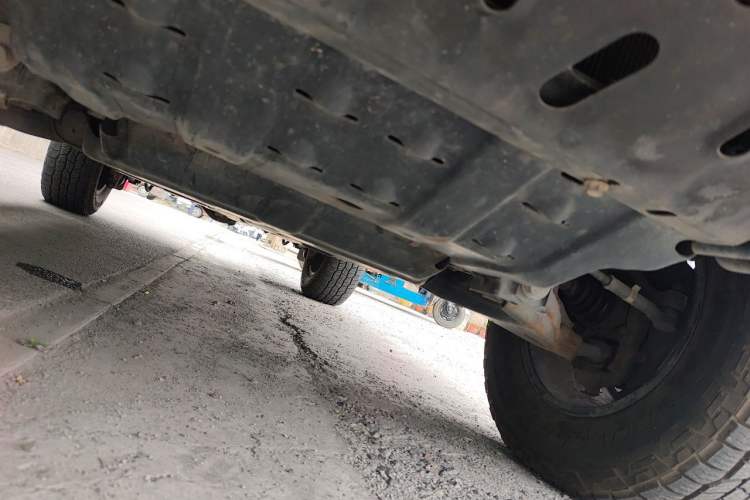 Used Tank 300 2022 2.0T Border Limited Edition Chassis Front