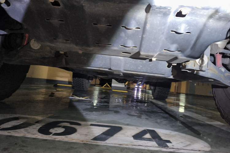 Used Tank 300 2022 2.0T Tank Ranger Chassis Front