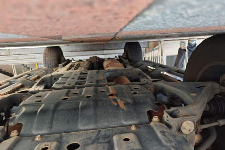 Used Tank 300 2022 2.0T Border Limited Edition Chassis Front