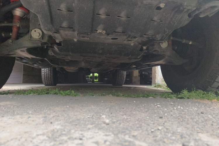 Used Tank 300 2022 2.0T Border Limited Edition Chassis Front