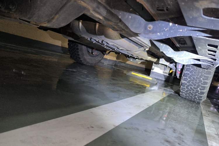 Used Tank 300 2022 2.0T Tank Ranger Chassis Front Left