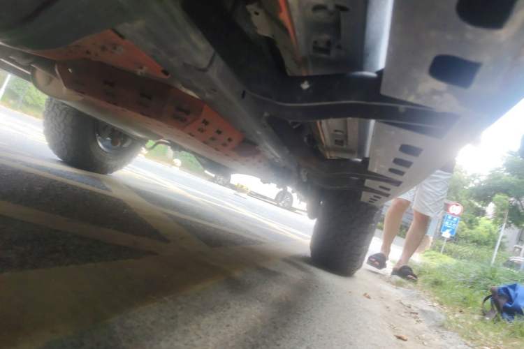 Used Tank 300 2022 2.0T Tank Ranger Chassis Front Left
