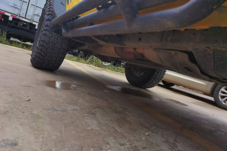 Used Tank 300 2022 2.0T Border Limited Edition Chassis Front Right
