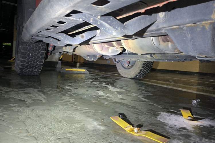 Used Tank 300 2022 2.0T Tank Ranger Chassis Front Right