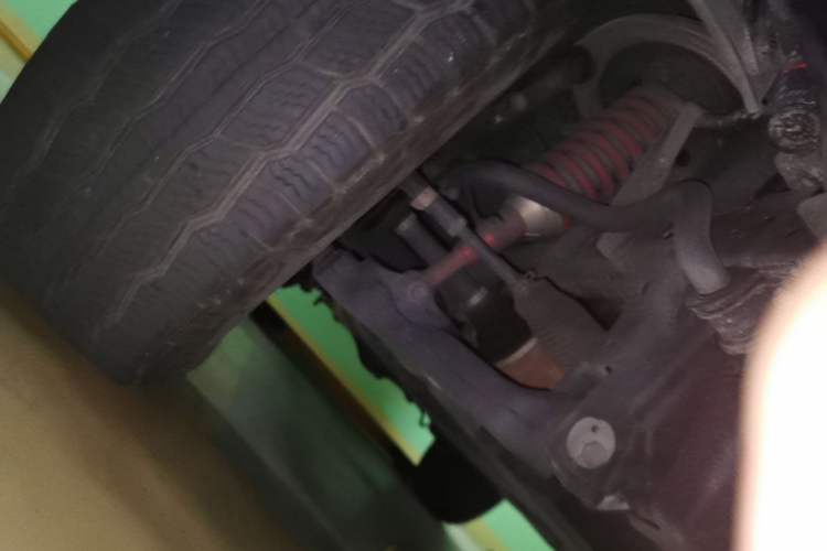 Used Tank 300 2022 2.0T Border Limited Edition Chassis Front Right