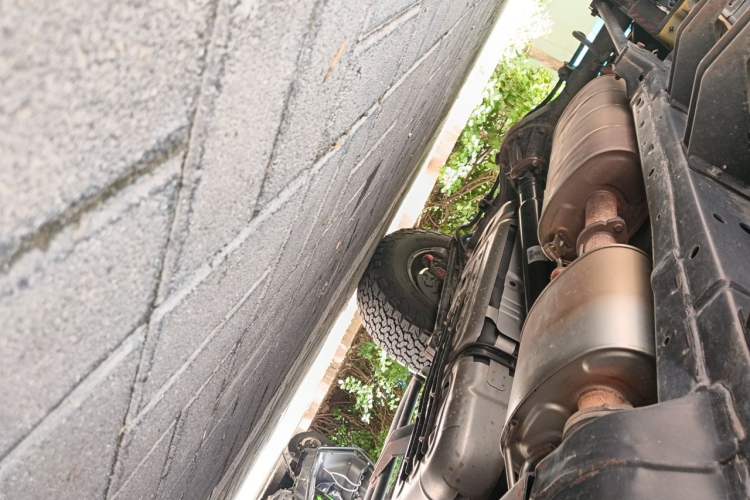 Used Tank 300 2022 2.0T Border Limited Edition Chassis Front Right