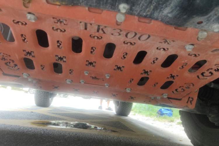 Used Tank 300 2022 2.0T Tank Ranger Chassis Front
