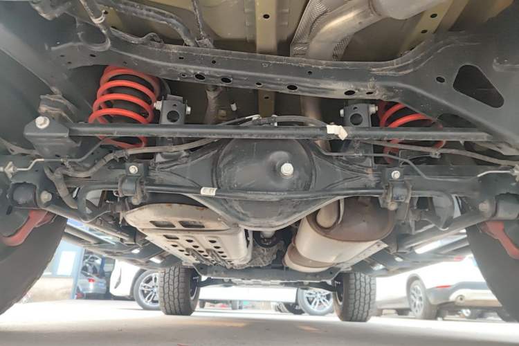 Used Tank 300 2022 2.0T Border Limited Edition Chassis Rear