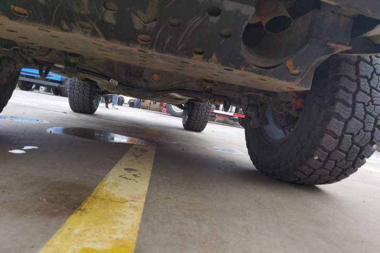 Used Tank 300 2022 2.0T Border Limited Edition Chassis Rear
