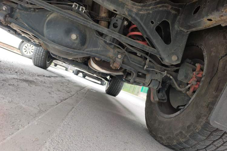 Used Tank 300 2022 2.0T Border Limited Edition Chassis Rear