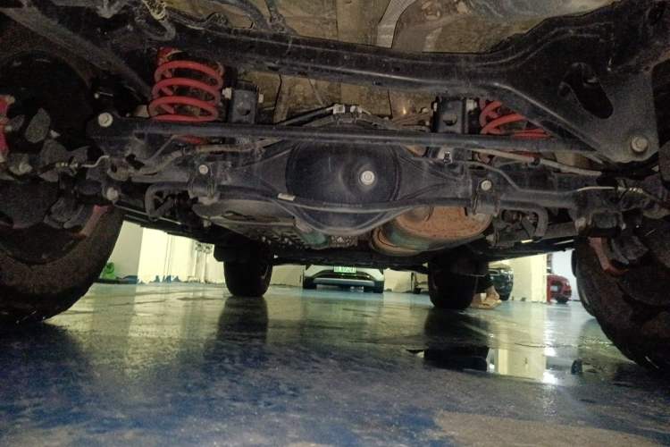 Used Tank 300 2022 2.0T Border Limited Edition Chassis Rear