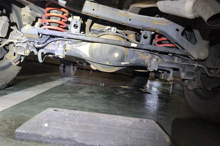Used Tank 300 2022 2.0T Tank Ranger Chassis Rear