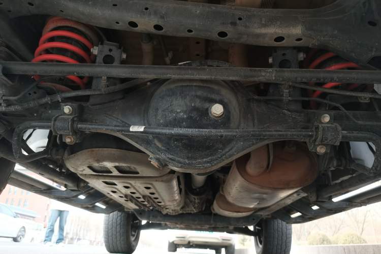 Used Tank 300 2022 2.0T Border Limited Edition Chassis Rear