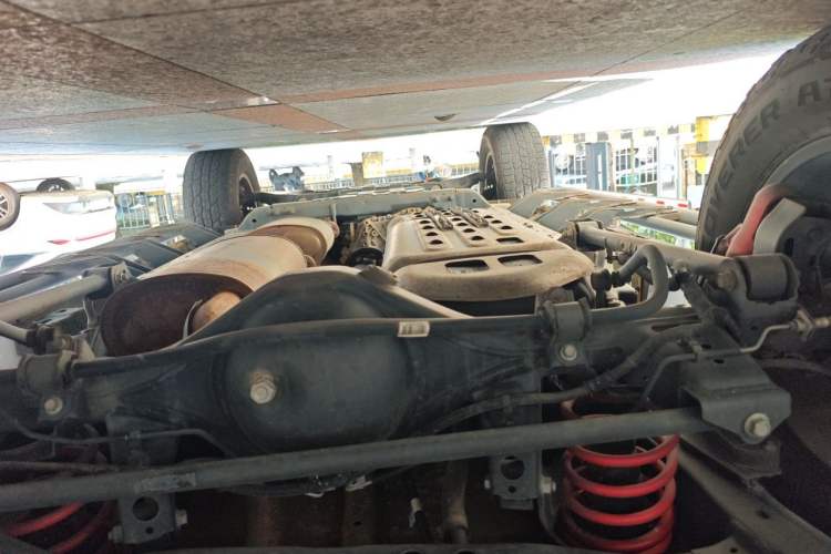 Used Tank 300 2022 2.0T Border Limited Edition Chassis Rear