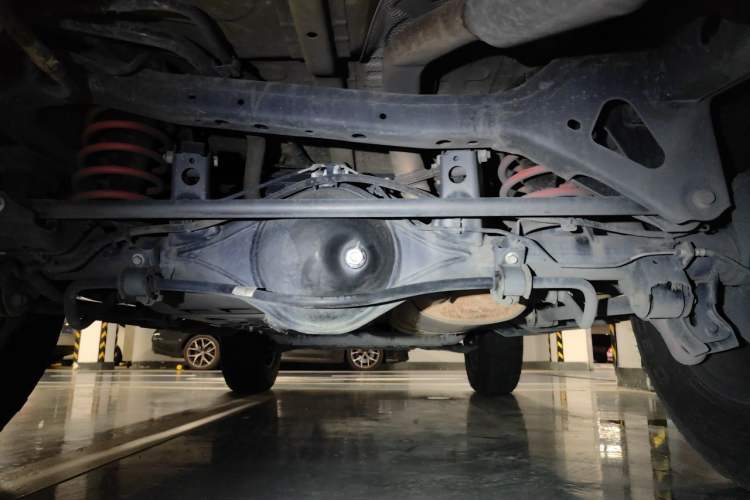 Used Tank 300 2022 2.0T Border Limited Edition Chassis Rear