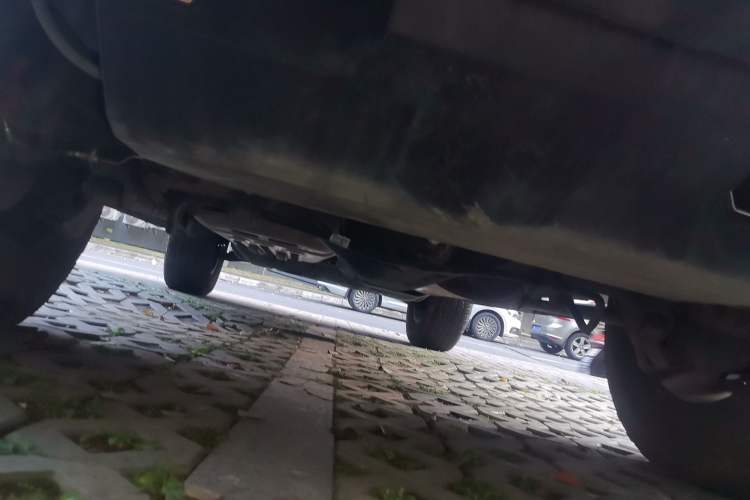 Used Tank 300 2022 2.0T Border Limited Edition Chassis Rear