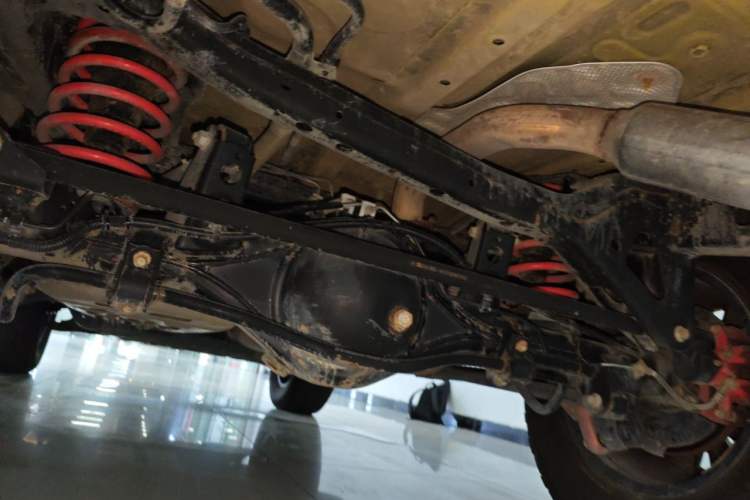 Used Tank 300 2022 2.0T Border Limited Edition Chassis Rear