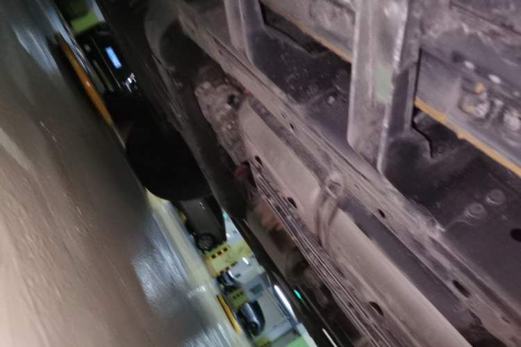 Used Tank 300 2022 2.0T Border Limited Edition Chassis Rear