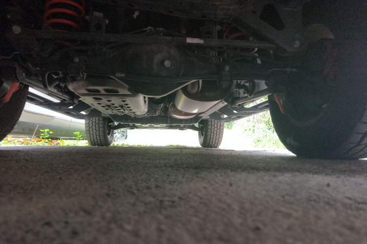 Used Tank 300 2022 2.0T Border Limited Edition Chassis Rear