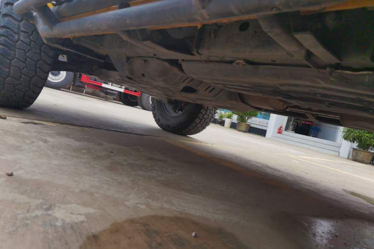 Used Tank 300 2022 2.0T Border Limited Edition Chassis Rear Left
