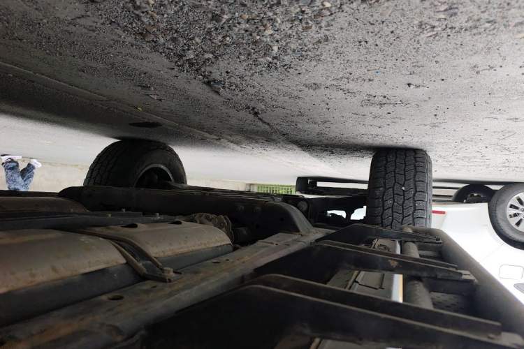 Used Tank 300 2022 2.0T Border Limited Edition Chassis Rear Left