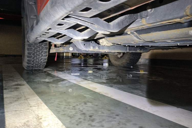 Used Tank 300 2022 2.0T Tank Ranger Chassis Rear Left