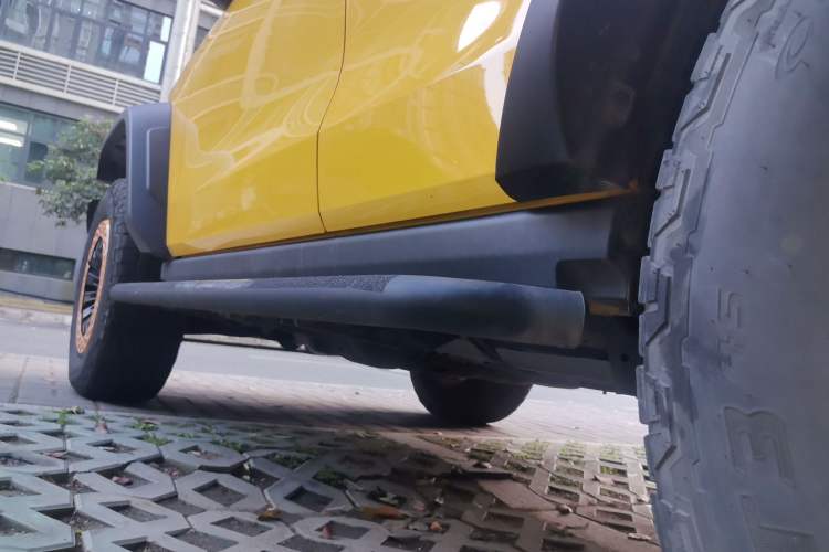 Used Tank 300 2022 2.0T Border Limited Edition Chassis Rear Left