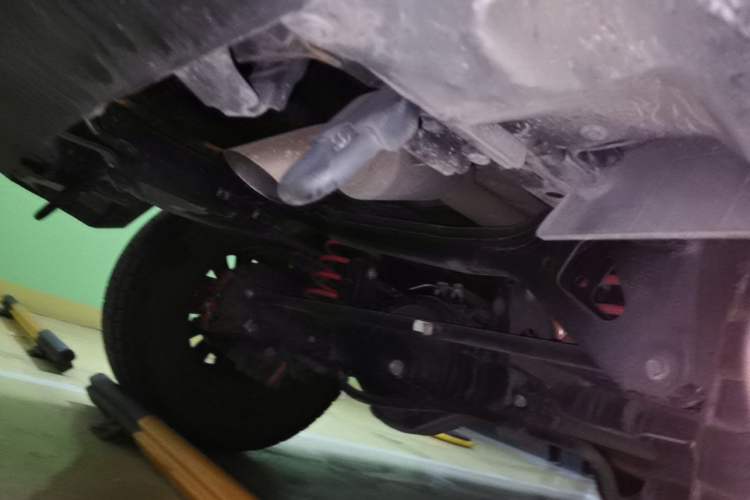 Used Tank 300 2022 2.0T Border Limited Edition Chassis Rear Left