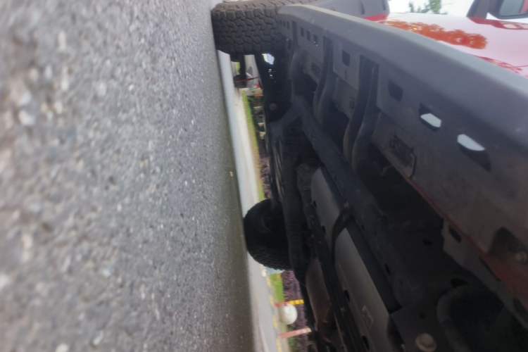 Used Tank 300 2022 2.0T Tank Ranger Chassis Rear Left
